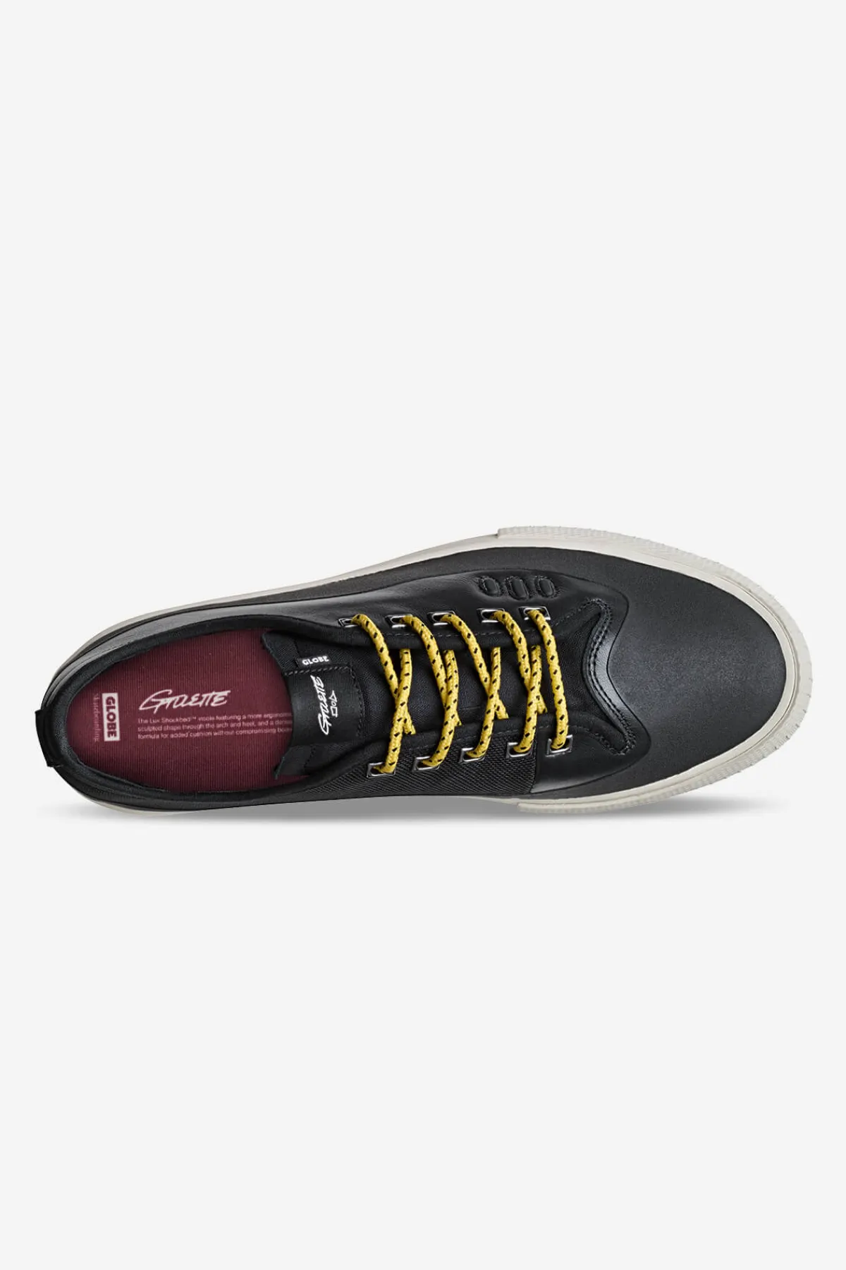 gillette__black_leather___3.webp Globe Brand Gillette - - Skate Shoes< Pro Shoes | Low Shoes