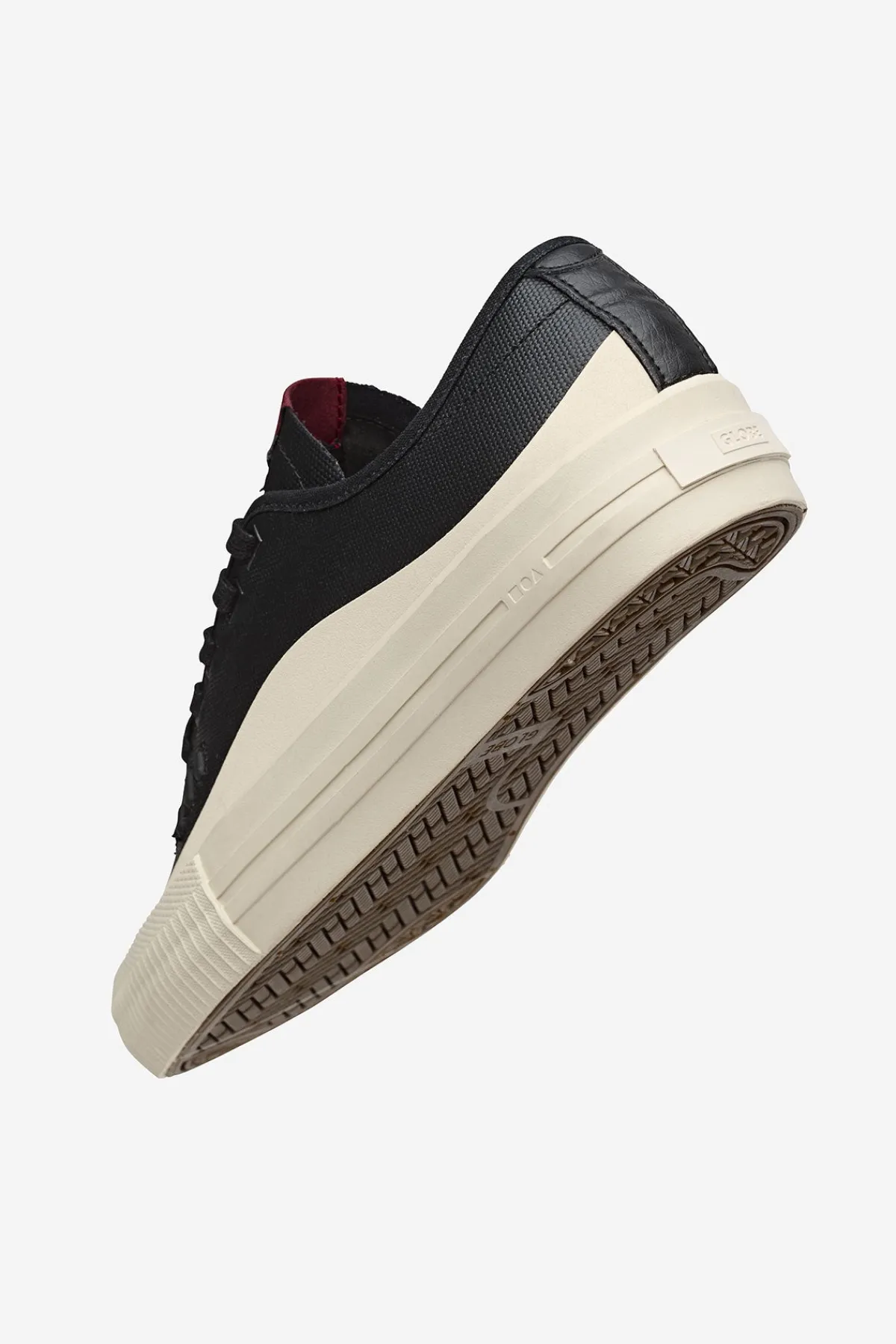 gillette__blackcream__ska_3.webp Globe Brand Gillette - - Skate Shoes< Vegan-Friendly Shoes