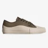 Globe Brand Gillette - Olive/Cream - Skate Shoes < Vegan-Friendly Shoes
