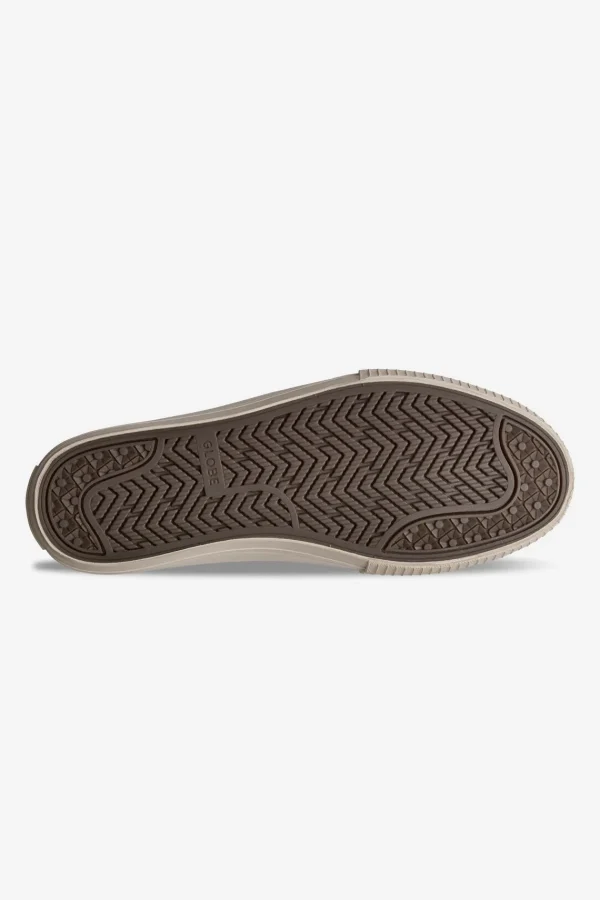Globe Brand Gillette - Olive/Cream - Skate Shoes < Vegan-Friendly Shoes