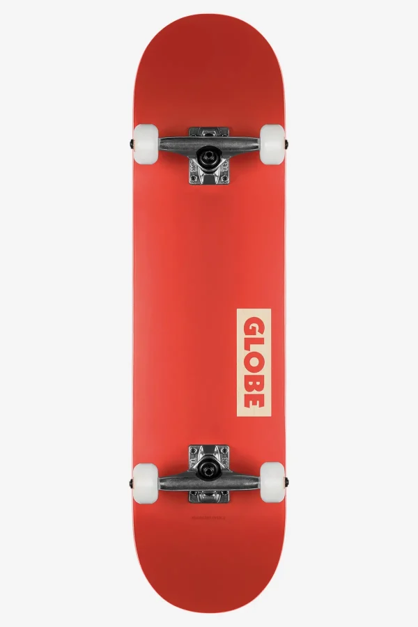 Globe Brand Goodstock - - 7.75" Complete Skateboard< Completes