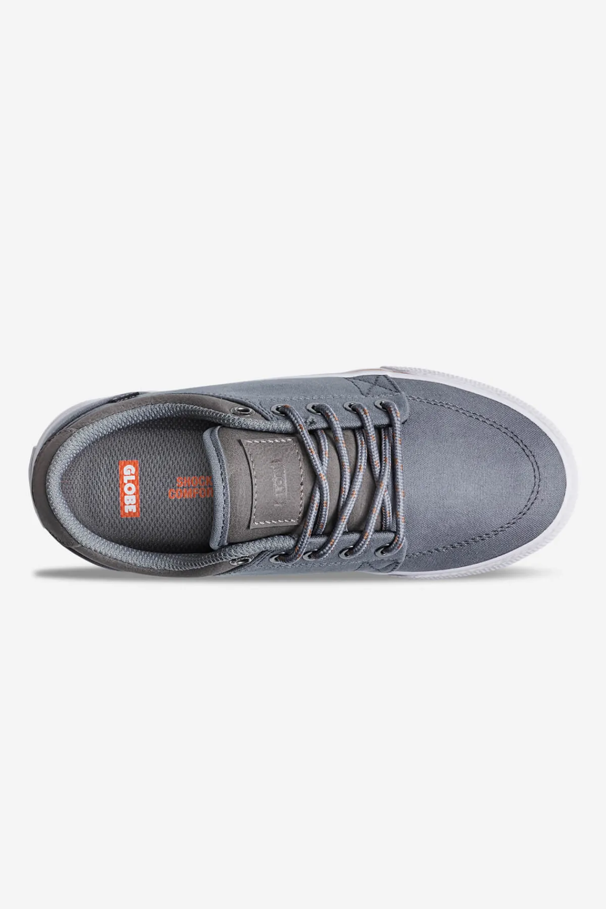gs_kids__grey_canvas__ska_2.webp Globe Brand GS Kids - - Skate Shoes<Kids Vegan-Friendly Shoes | Kids Skate Shoes