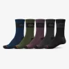 Globe Brand Horizons Crew Sock 5 Pack - Assorted < Socks