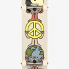 Globe Brand Kids Harmony Homies Mini - - 7.0" Kids Complete Skateboard<Kids Kids Completes | Completes