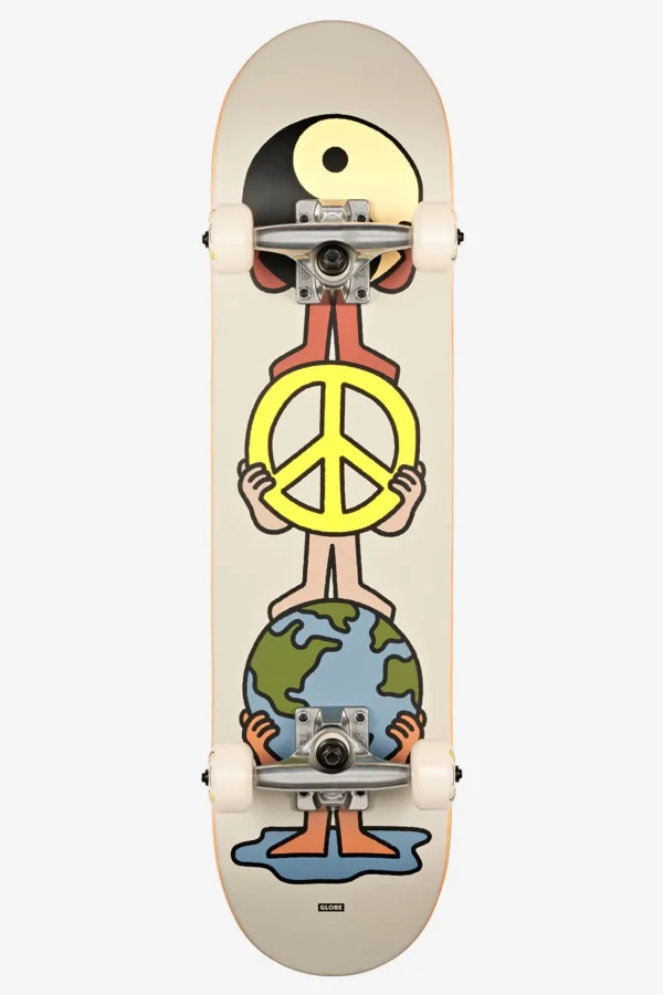Globe Brand Kids Harmony Homies Mini - - 7.0" Kids Complete Skateboard<Kids Kids Completes | Completes