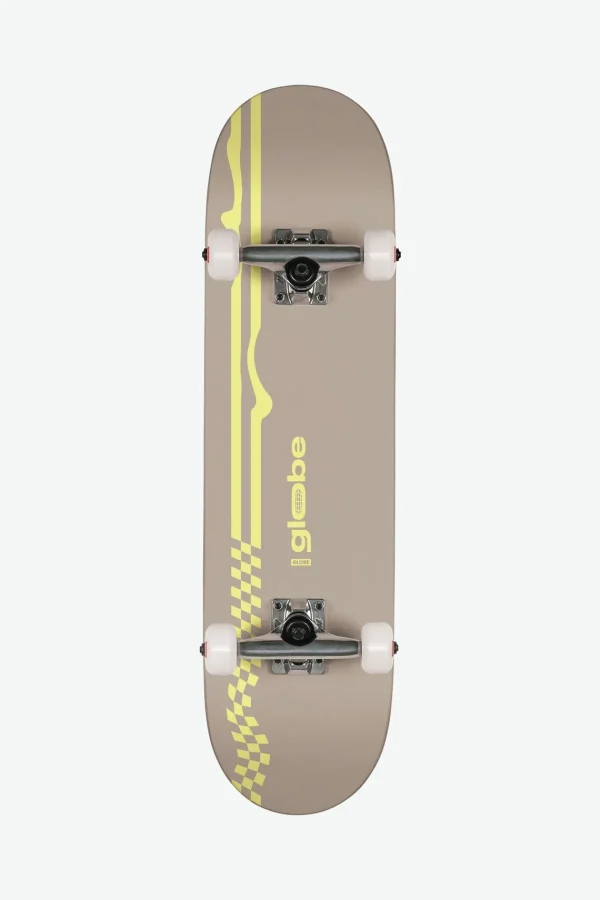 Globe Brand Kids Racer Micro - - 6.5" Kids Complete Skateboard<Kids Kids Completes | Completes