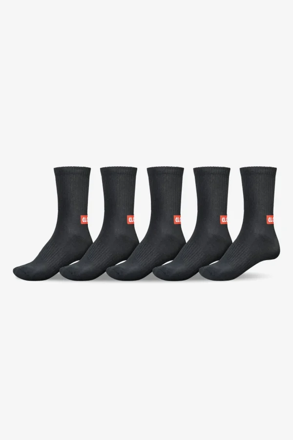 Globe Brand Minibar Crew Sock 5 Pack - < Socks