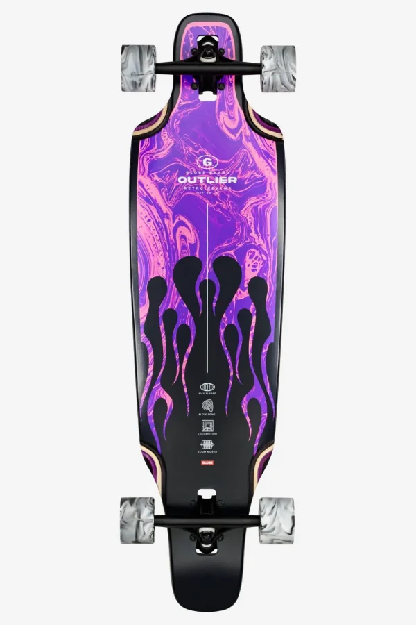 Globe Brand Outlier - - 36" Longboard< Longboards