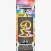 Globe Brand Peace Man Mid - - 7.6" Kids Complete Skateboard<Kids Kids Completes | Completes