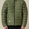 Globe Brand Prime Down Jacket - < Clothing