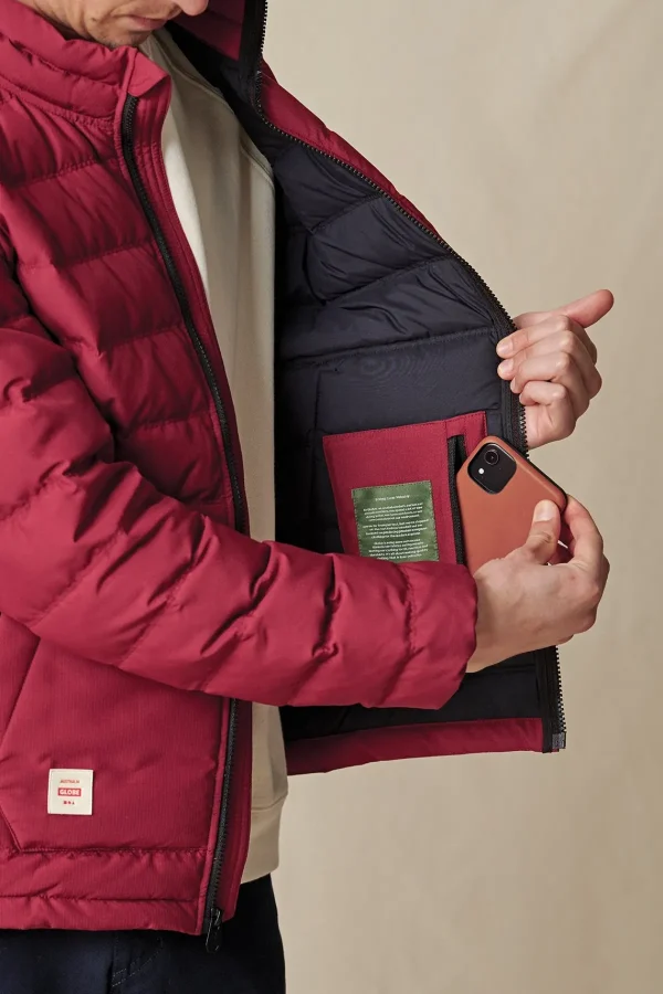 Globe Brand Prime Down Jacket - < Clothing