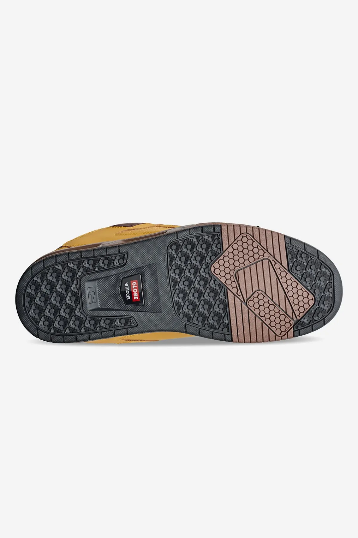 sabre__wheatdark_oak__ska_2.webp Globe Brand Sabre - - Skate Shoes< Chunky Skate Shoes