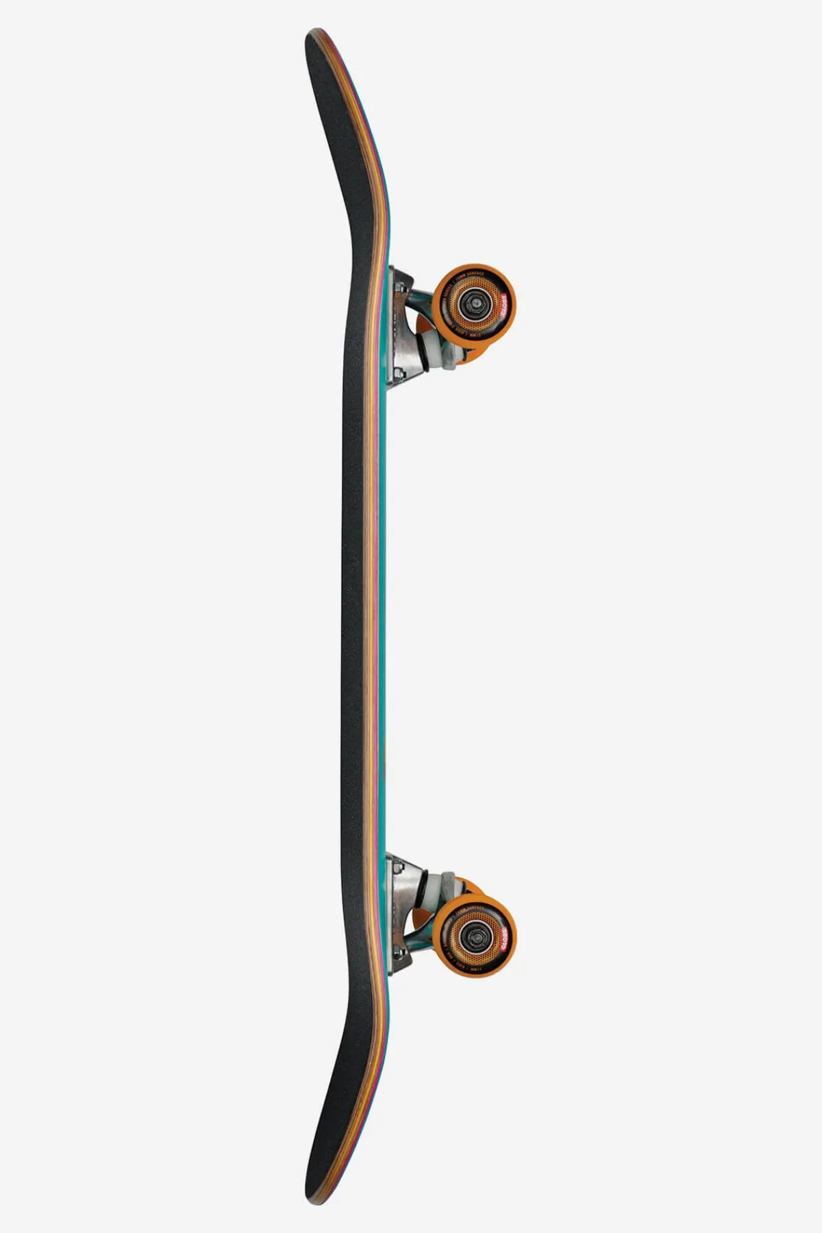 save_the_bees_mid__blue___2.webp Globe Brand Save The Bees Mid - - 7.6" Kids Complete Skateboard<Kids Kids Completes