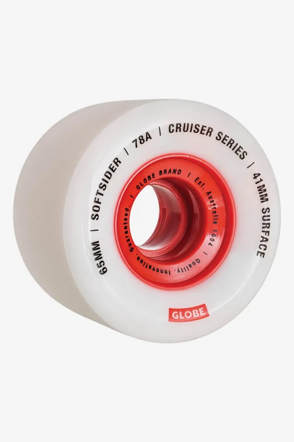 Globe Brand Softsider - - Cruiser Wheel 65mm< Wheels | Components