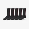 Globe Brand Stripe Hi Crew Sock 5 Pack - < Socks
