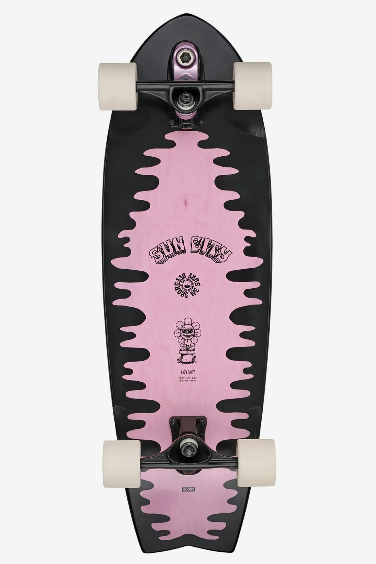 sun_city___lazy_daisy___s_0.webp Globe Brand Sun City 2 - - 30" Surf Skate< Surf Skate
