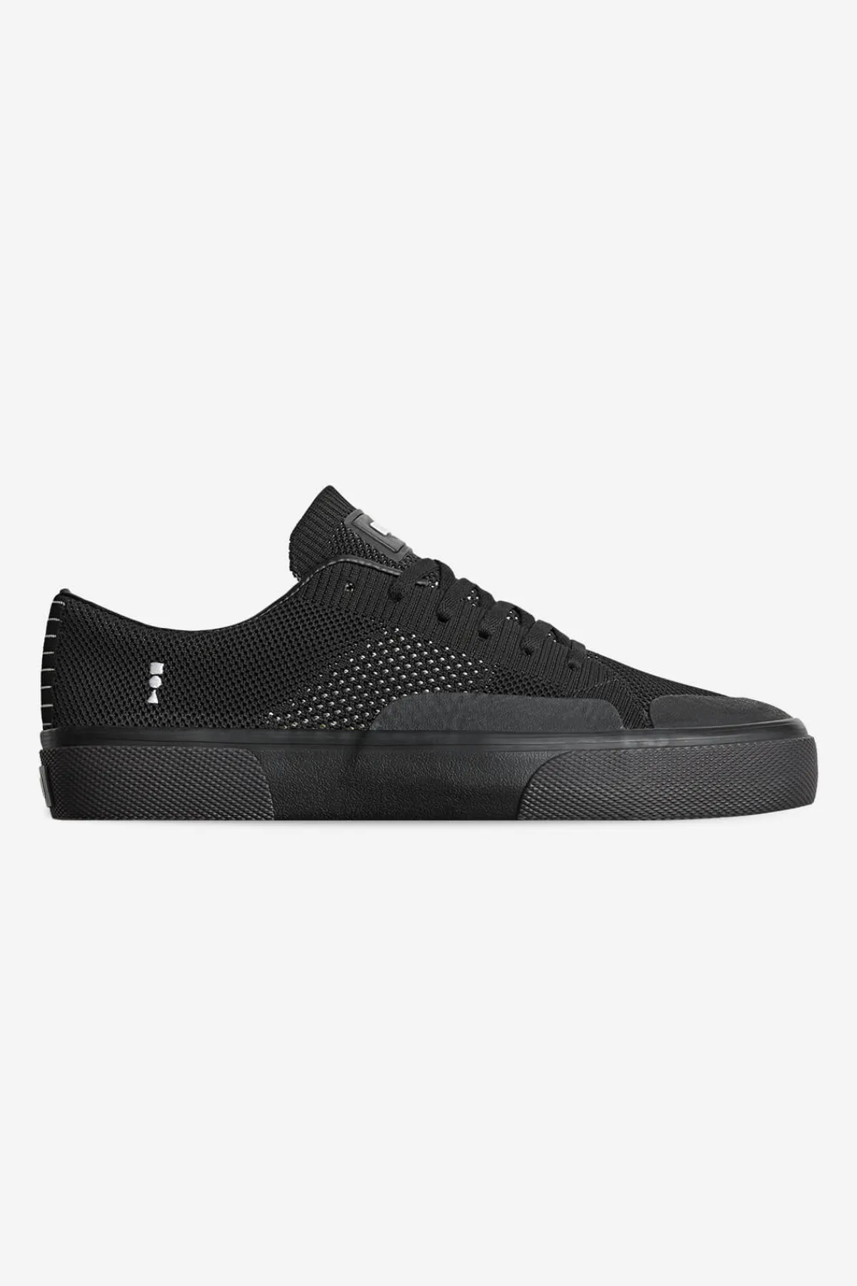 surplus__knit_blackknitbl_0.webp Globe Brand Surplus - Knit - Skate Shoes< Vegan-Friendly Shoes
