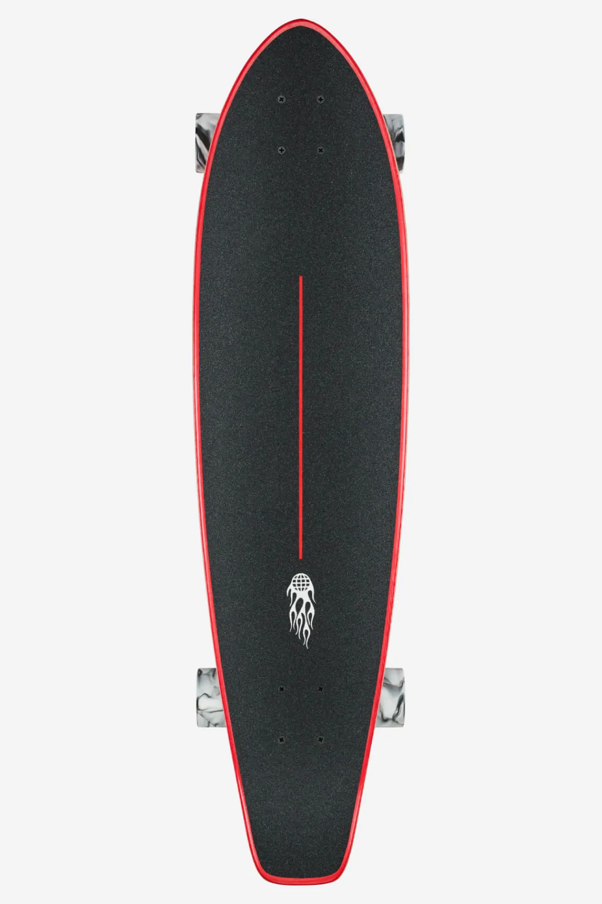 the_alltime__red_flames___1.webp Globe Brand The All-Time - - 35" Longboard< Longboards