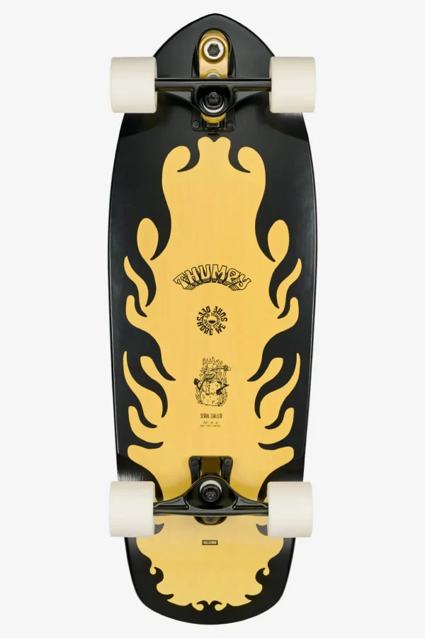 Globe Brand Thumpy - - 30" Surf Skate< Surf Skate