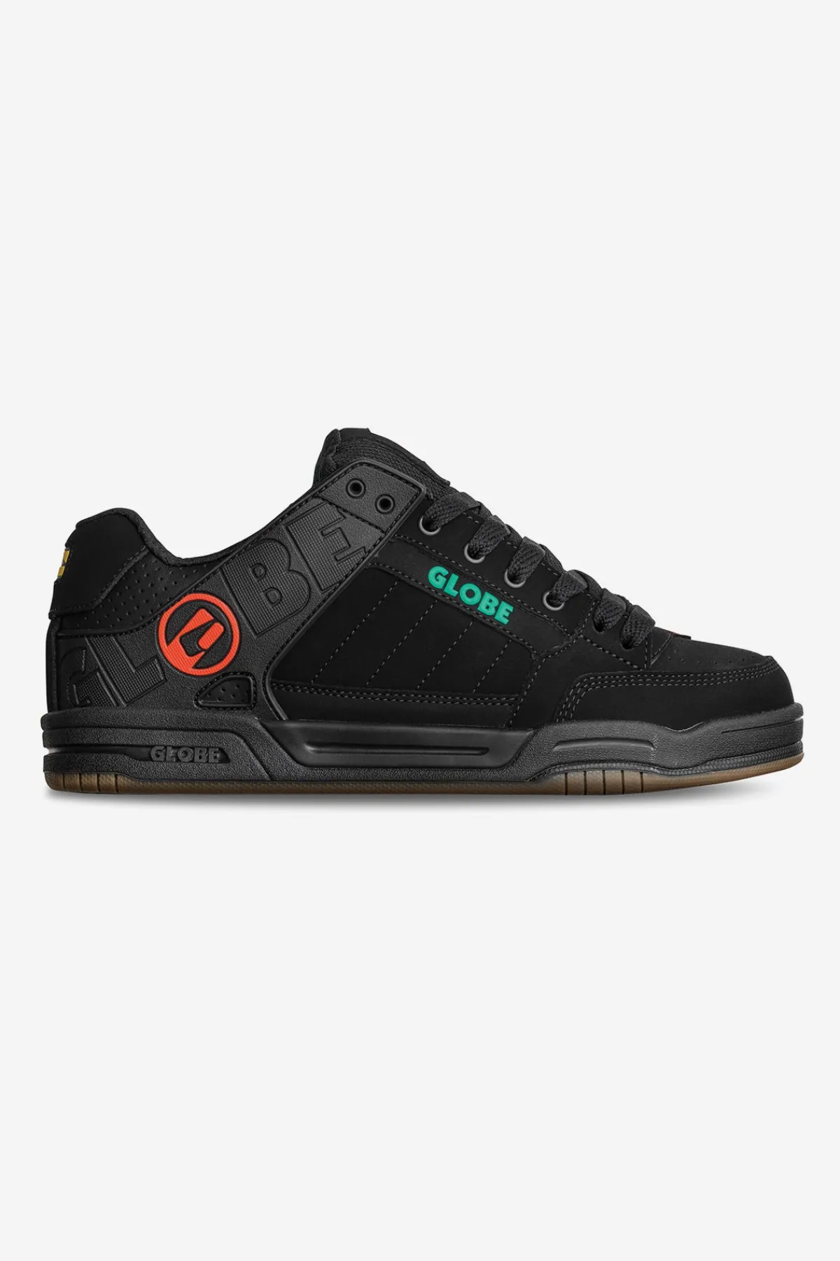 tilt__black_rasta__skate__0.webp Globe Brand Tilt - - Skate Shoes< Chunky Skate Shoes