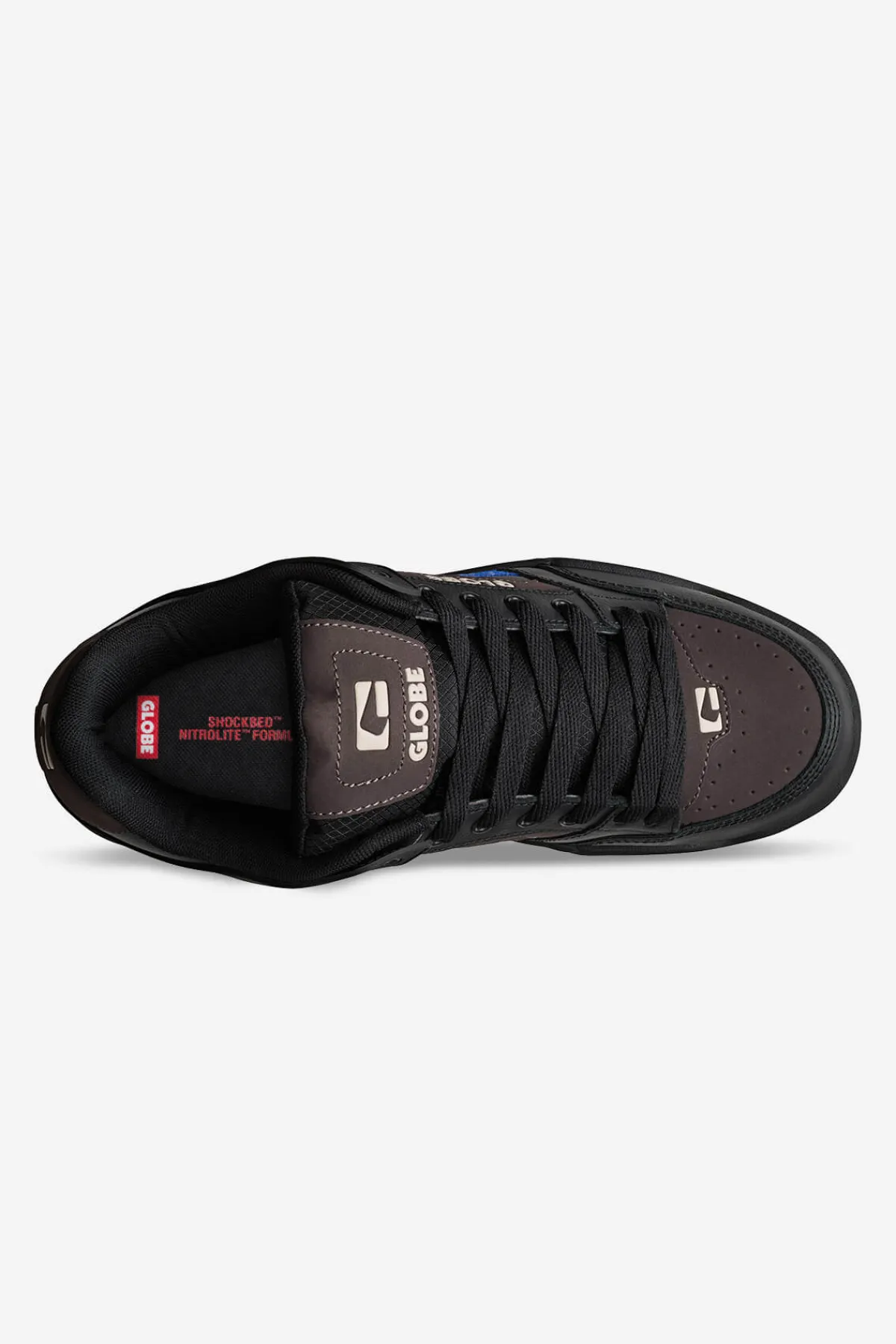 tilt__blacktancobalt__ska_1.webp Globe Brand Tilt - - Skate Shoes< Chunky Skate Shoes