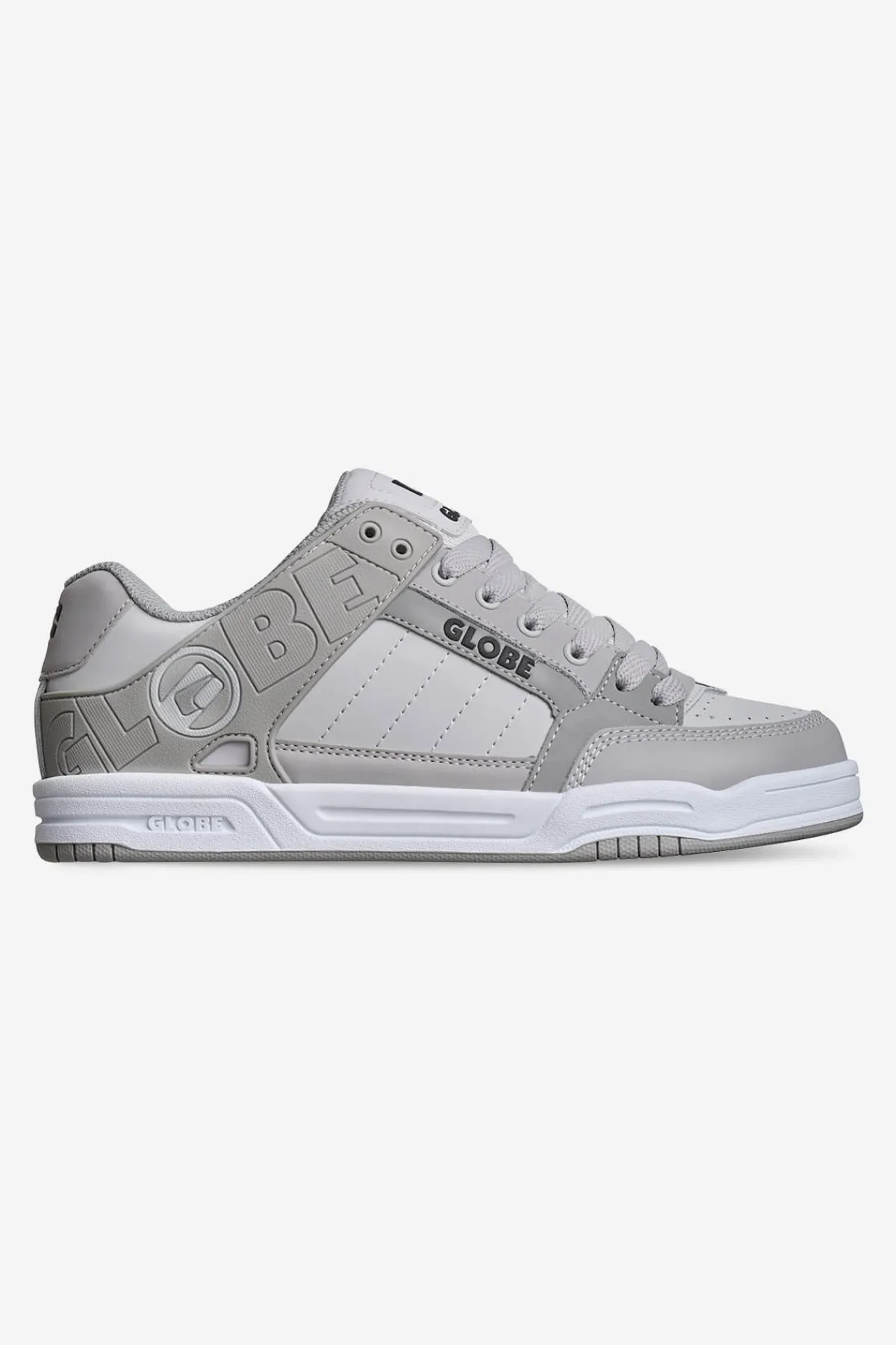 tilt__triple_grey__skate__0.webp Globe Brand Tilt - - Skate Shoes< Chunky Skate Shoes | Low Shoes